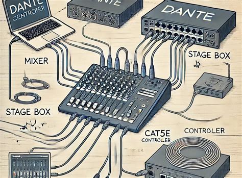 Setting Up Your First Dante Network: Simple Steps
