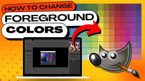 Setting Up Your Foreground Color