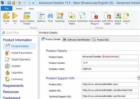 Setting Up Your Installer Project
