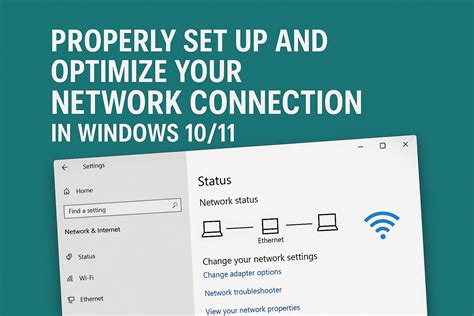 Setting Up Your Network Correctly