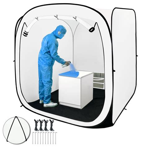 Setting Up Your Portable Paint Booth Tent