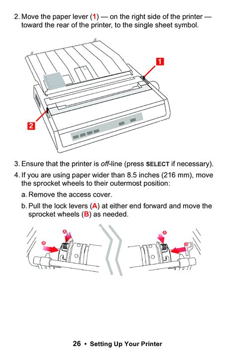 Setting Up Your Printer Correctly