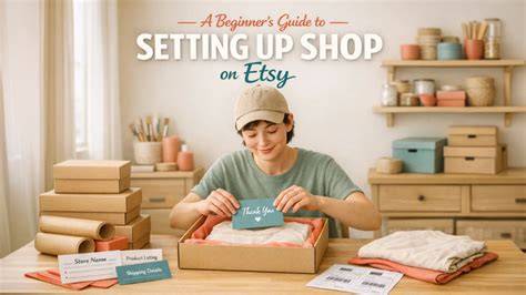 Setting Up Your Shop