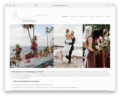 Setting Up Your Site with Wedding Web.Com: A Simple Process