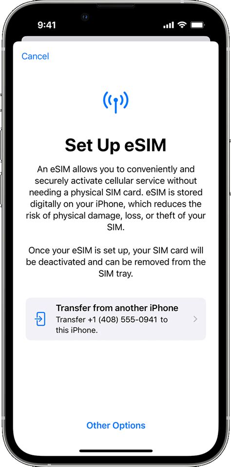Setting Up Your iPhone 14 Pro Sim (eSIM Activation)