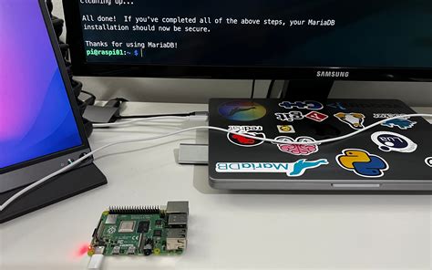 Setting Up a Dedicated Database Server on Raspberry Pi 