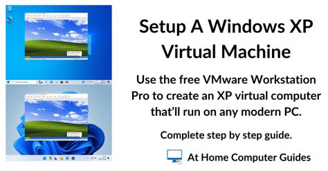 Setting Up a Windows XP Virtual Machine Using VirtualBox