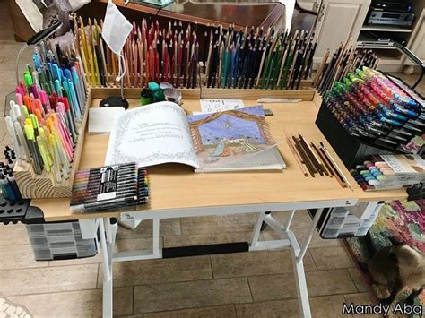 Setting Up the Ultimate Coloring Station