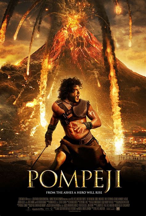 Pompeii movie poster