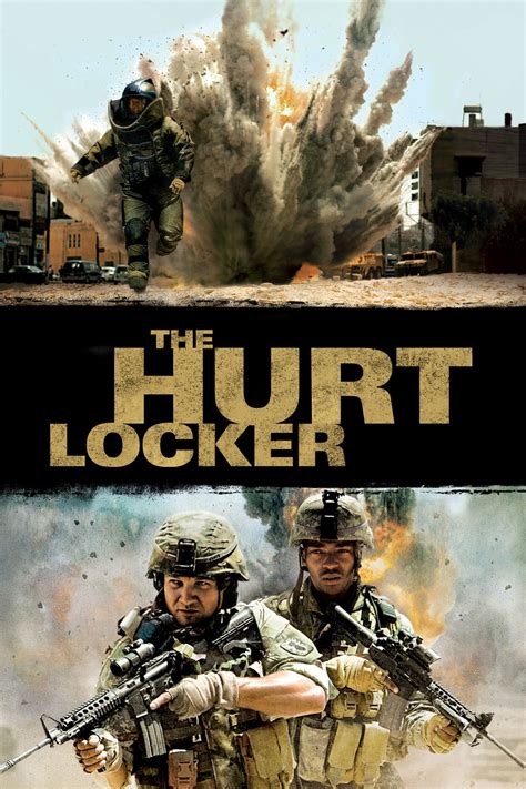 The Hurt Locker movie poster