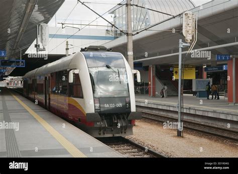 Setting off from Krakow