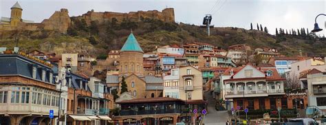 Setting off from Tbilisi