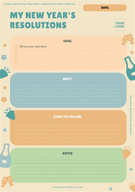 Setting Resolutions in January