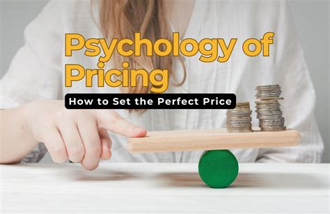 Setting the Perfect Price