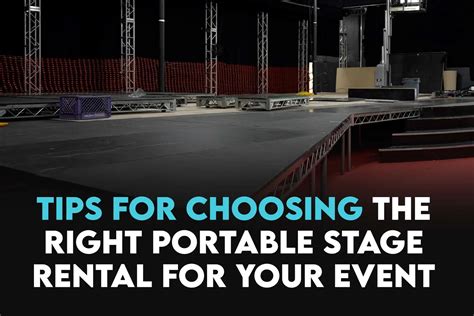 Setting the Stage: Choosing the Right Setting