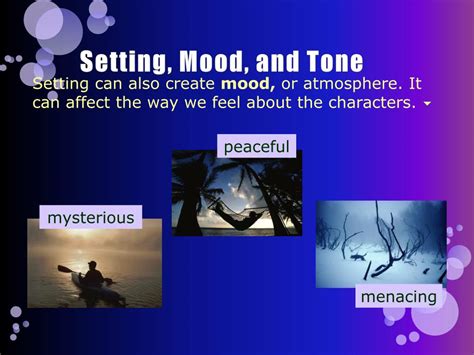 Setting the Tone and Theme