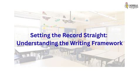 Setting the record straight