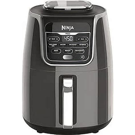 Setting the temperature and timer on the Ninja Air Fryer Max XL