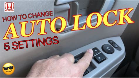 Setting up Auto Unlock