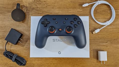 Setting up Google Stadia