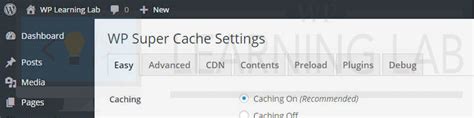 Setting up KeyCDN on WordPress using WP Super Cache Plugin :
