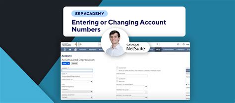 Setting up Netsuite ERP