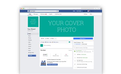 Setting up a Facebook Business Page