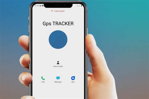Setting up a GPS tracker
