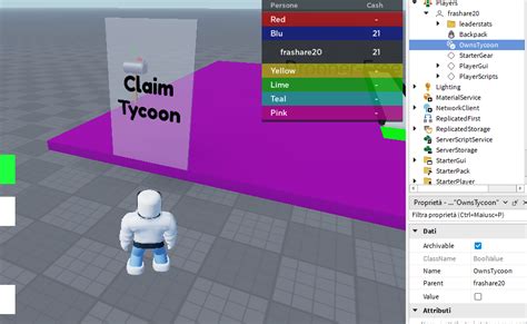 Setting up a tycoon - Scripting Support - Developer Forum | Roblox