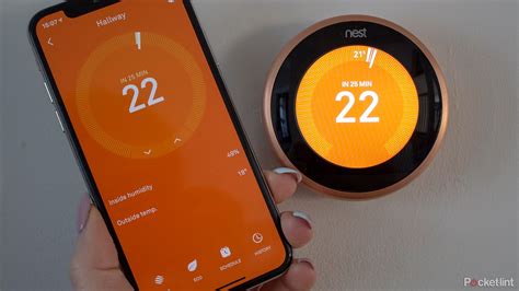 Setting up and Operating the Google Nest Thermostat via the Google Home App