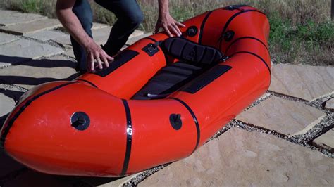 Setting up pack raft