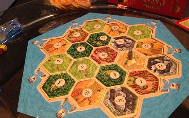 Settlers Of Catan Board Game Image
