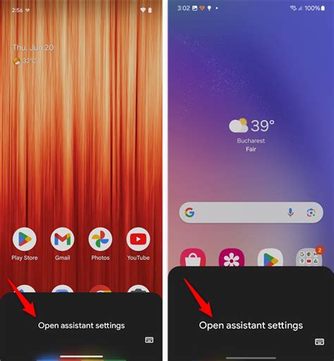 Setup ‘Hey Google Open Assistant Settings’ on Android Phones