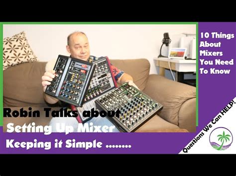 Setup 1: Keeping it simple