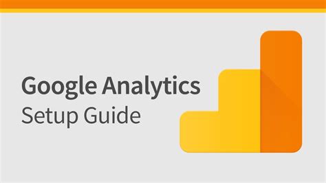 Setup Google Analytics on Website