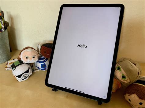 Setup Your iPad