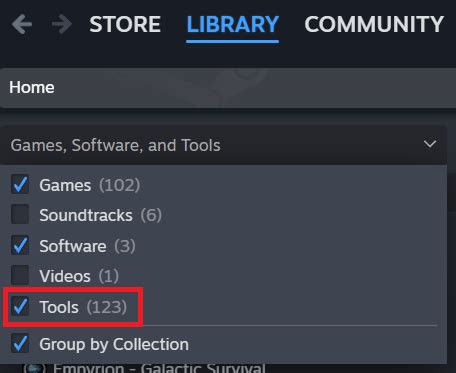 Setup a Dedicated Server in Steam