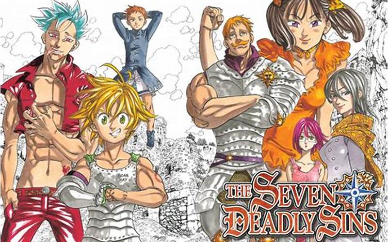 Seven Deadly Sins Anime