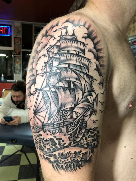 Pin by Rachel Marsom on Tattoos Seven seas tattoo, Sea