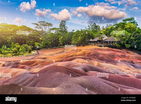 Seven Colored Earth Mauritius