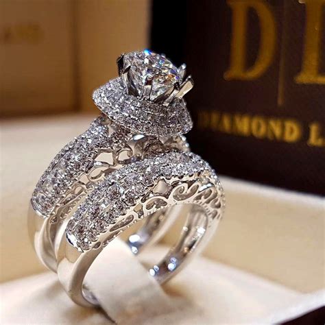 Seven Dazzling Styles for Wedding Ring