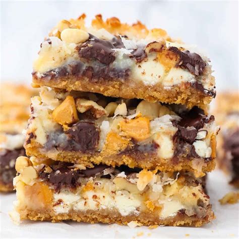Seven Layer Cookie Recipe
