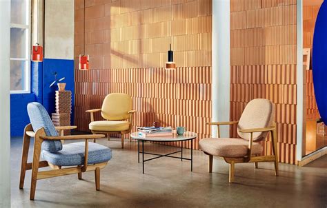 Seven Lounge Chairs