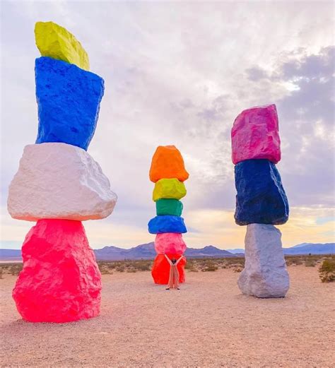 Is Seven Magic Mountains worth visiting