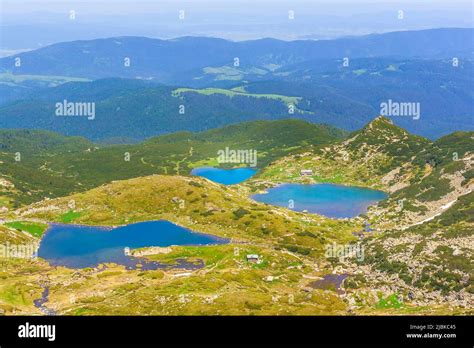 Seven Rila Lakes View