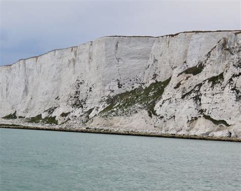 Seven Sisters Cliffs View from Boat