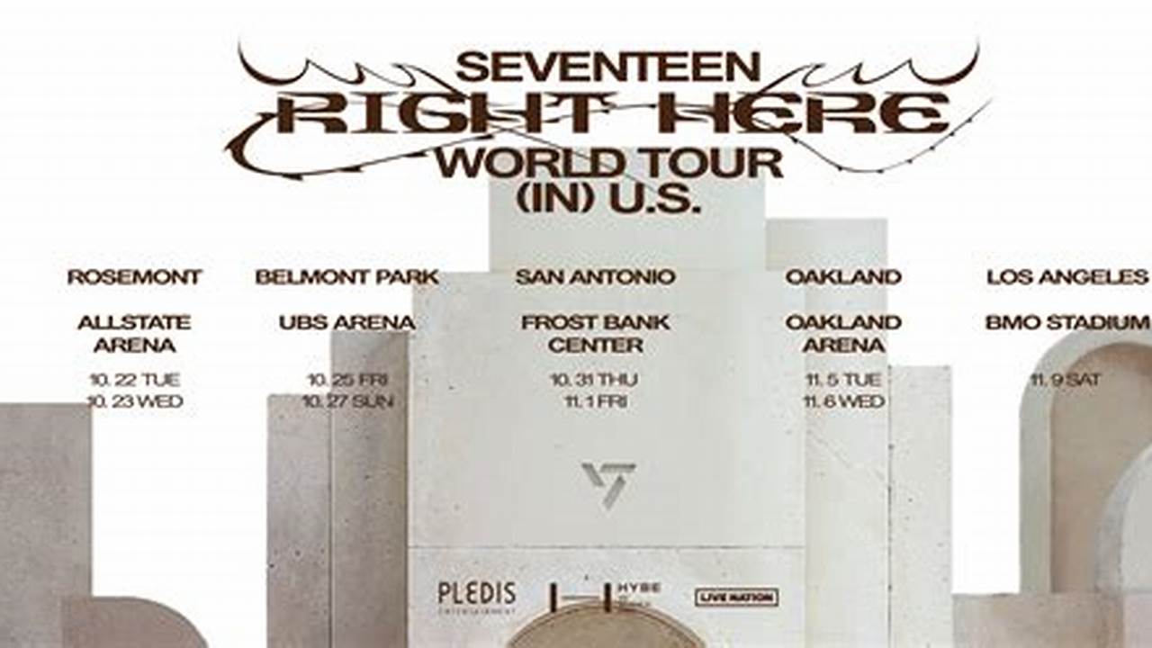 Seventeen Concert 2024 Usa Dates