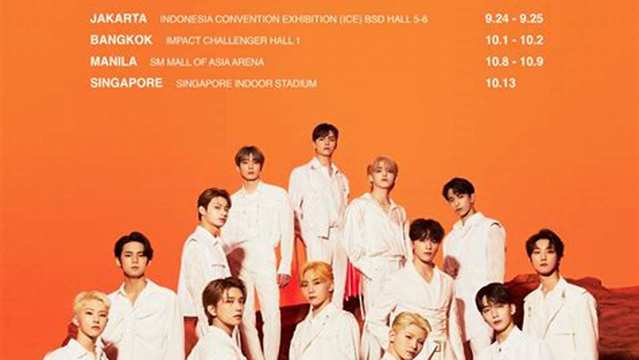 Seventeen Kpop Concert 2024