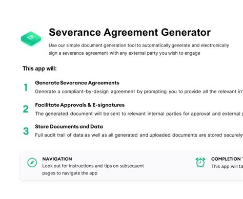 Severance Agreements