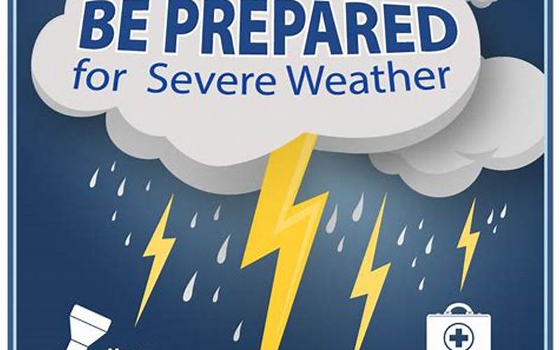 Severe Weather Safety